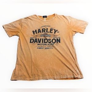 Harley Davidson Peach Perrysburg Ohio T Shirt